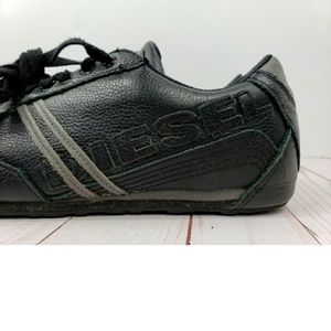 Black Diesel Sneakers Size 10